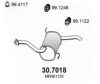 MITSUBISHI MR481135 End Silencer